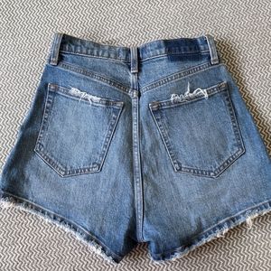 Abercrombie & Fitch Ultra High Rise Mom Shorts- Curve Love